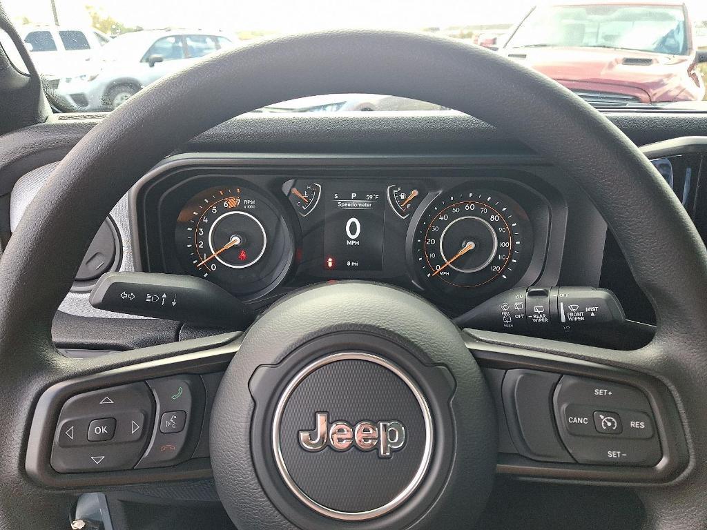 new 2026 Jeep Wrangler car, priced at $36,635