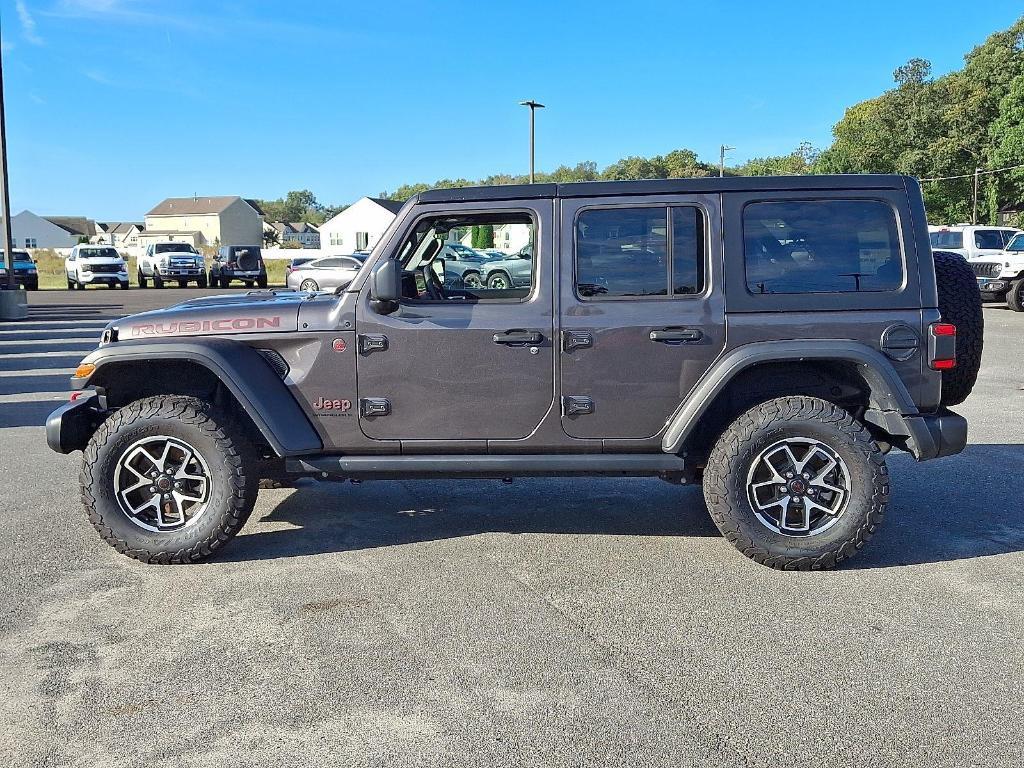used 2024 Jeep Wrangler car, priced at $42,500