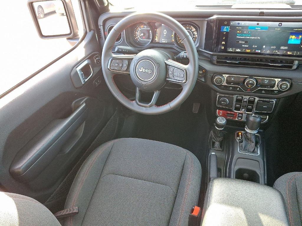 used 2024 Jeep Wrangler car, priced at $42,500