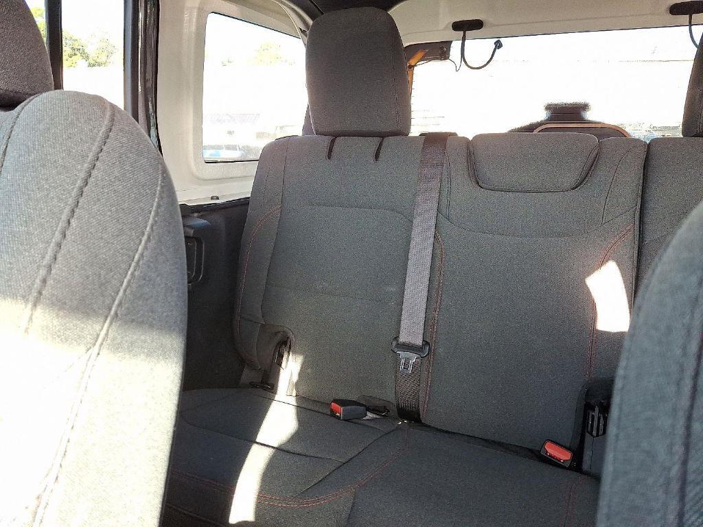 used 2024 Jeep Wrangler car, priced at $42,500