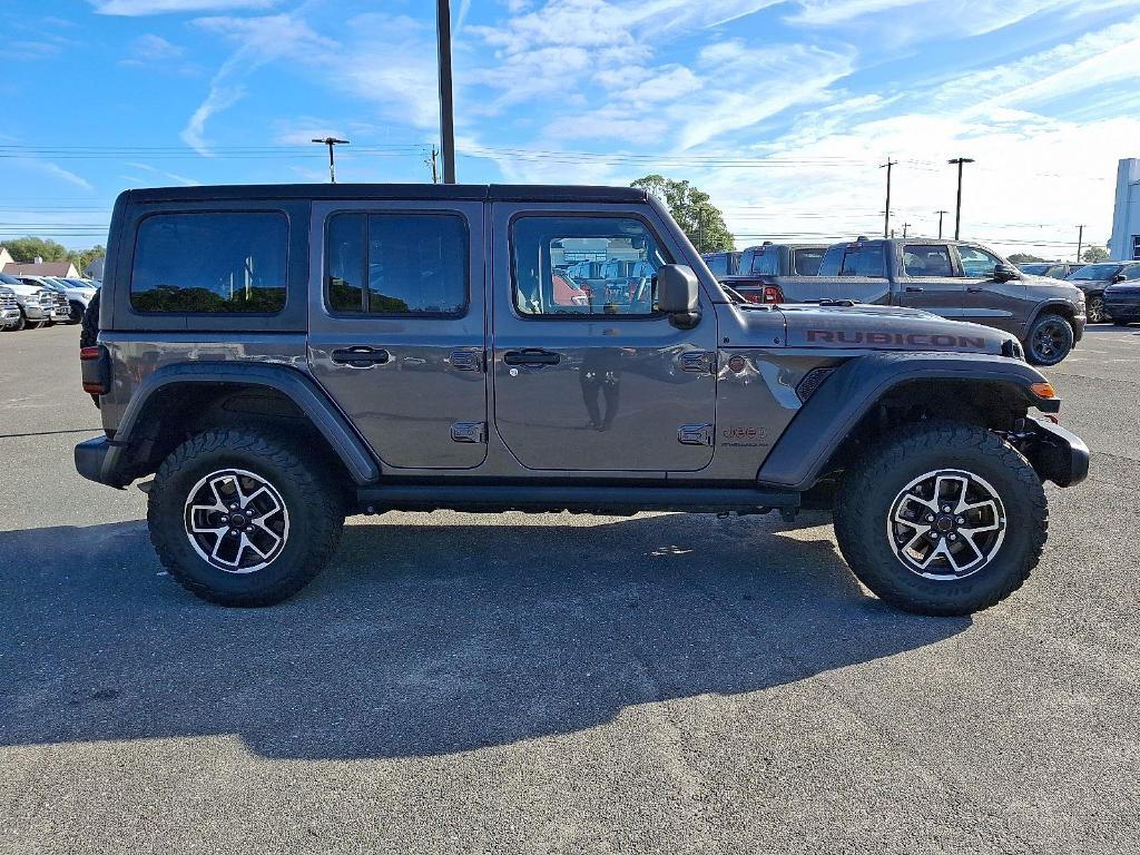 used 2024 Jeep Wrangler car, priced at $42,500