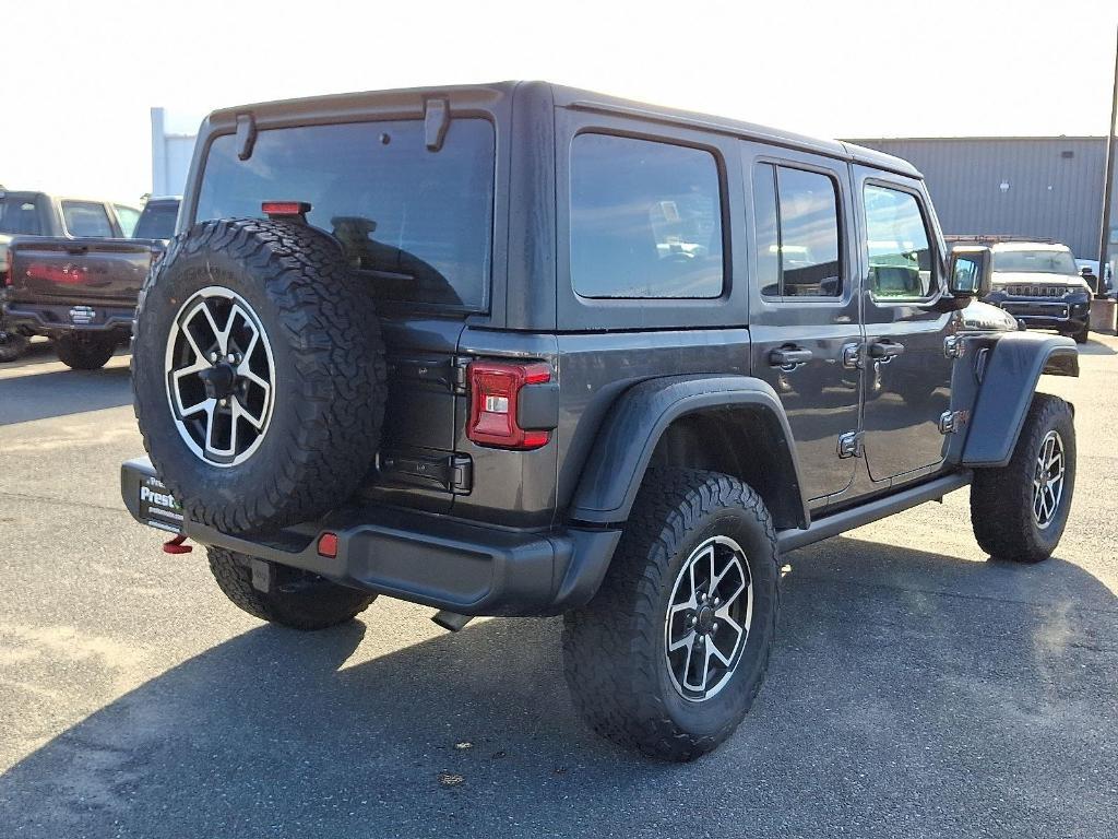 used 2024 Jeep Wrangler car, priced at $42,500