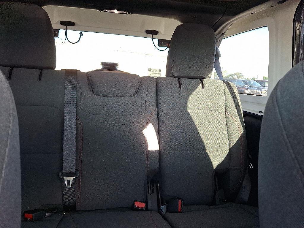 used 2024 Jeep Wrangler car, priced at $42,500