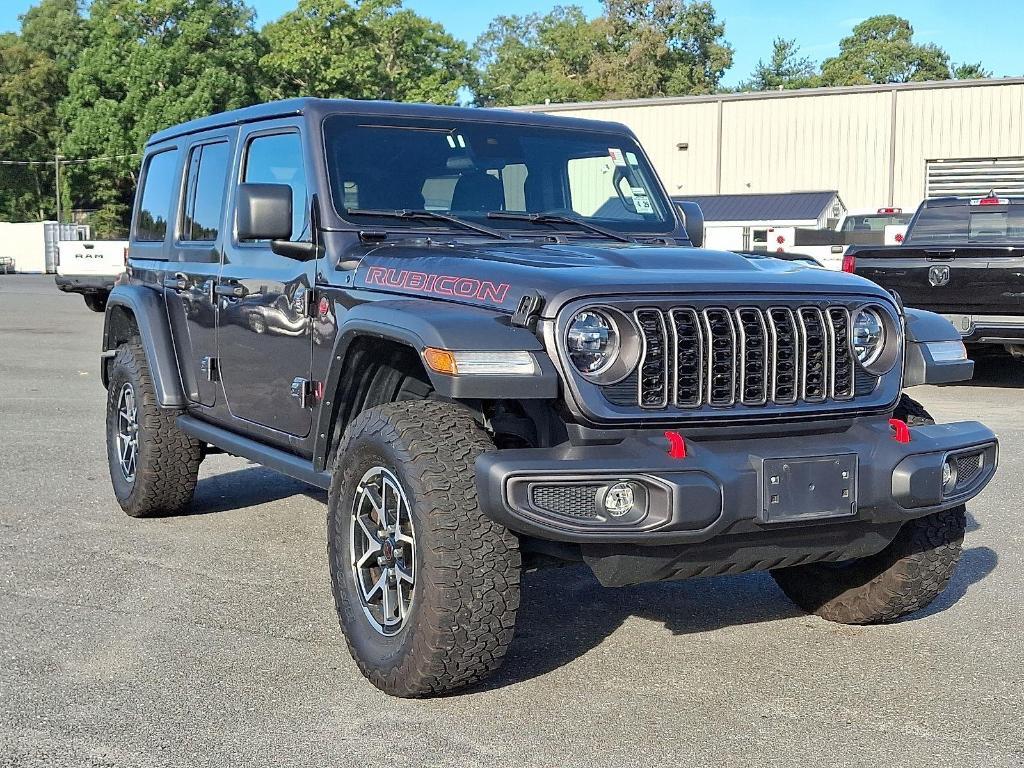 used 2024 Jeep Wrangler car, priced at $42,500