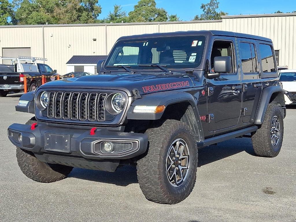 used 2024 Jeep Wrangler car, priced at $42,500