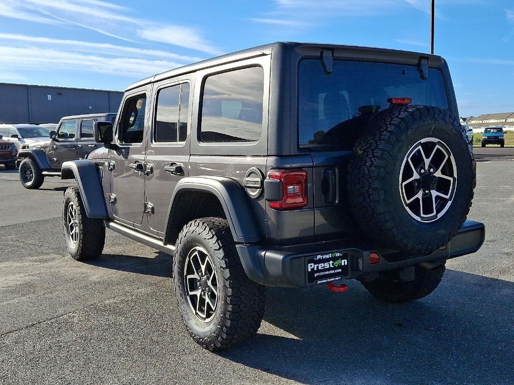 used 2024 Jeep Wrangler car, priced at $42,500