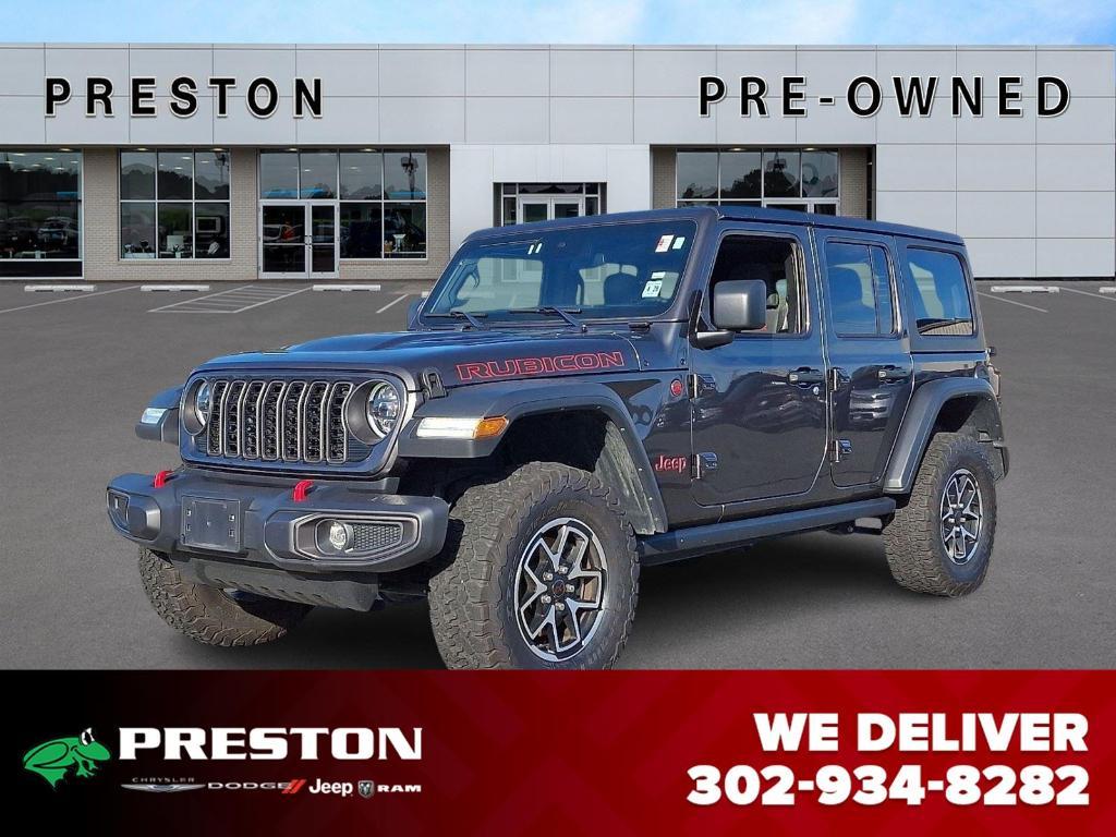 used 2024 Jeep Wrangler car, priced at $42,500