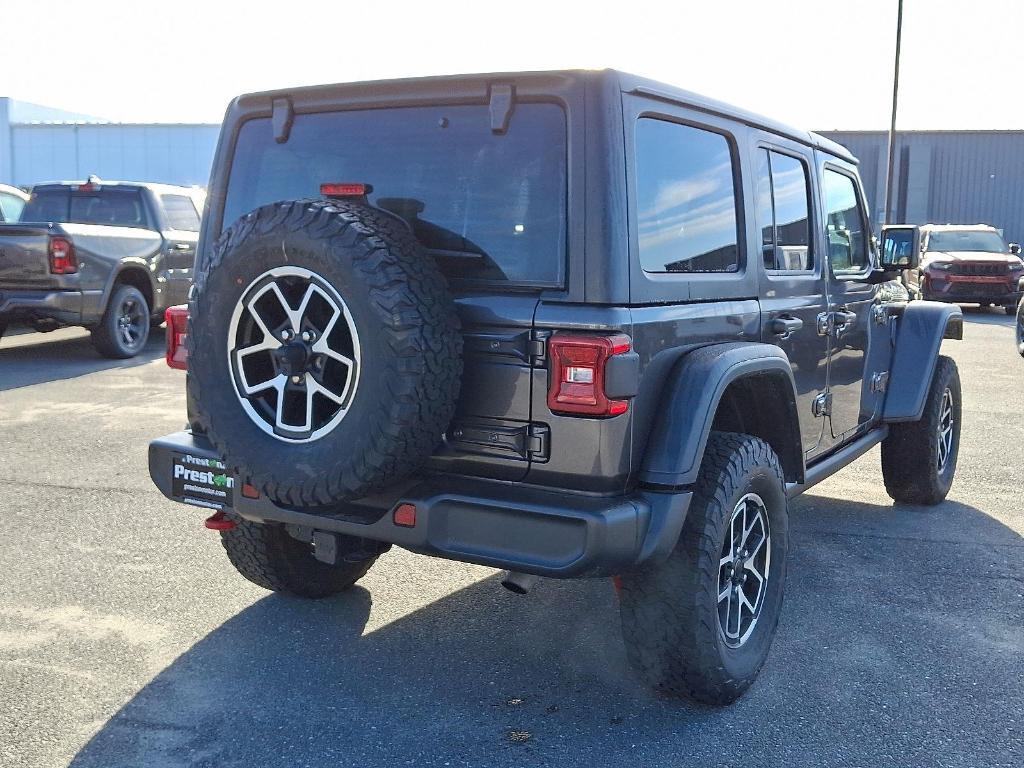 used 2024 Jeep Wrangler car, priced at $42,500