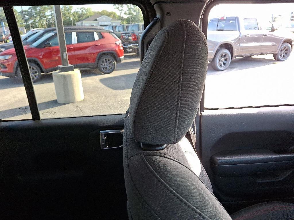 used 2024 Jeep Wrangler car, priced at $42,500