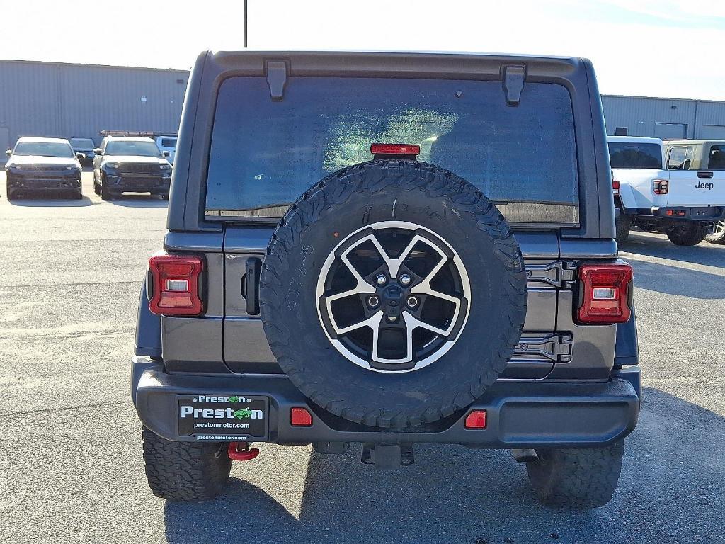 used 2024 Jeep Wrangler car, priced at $42,500