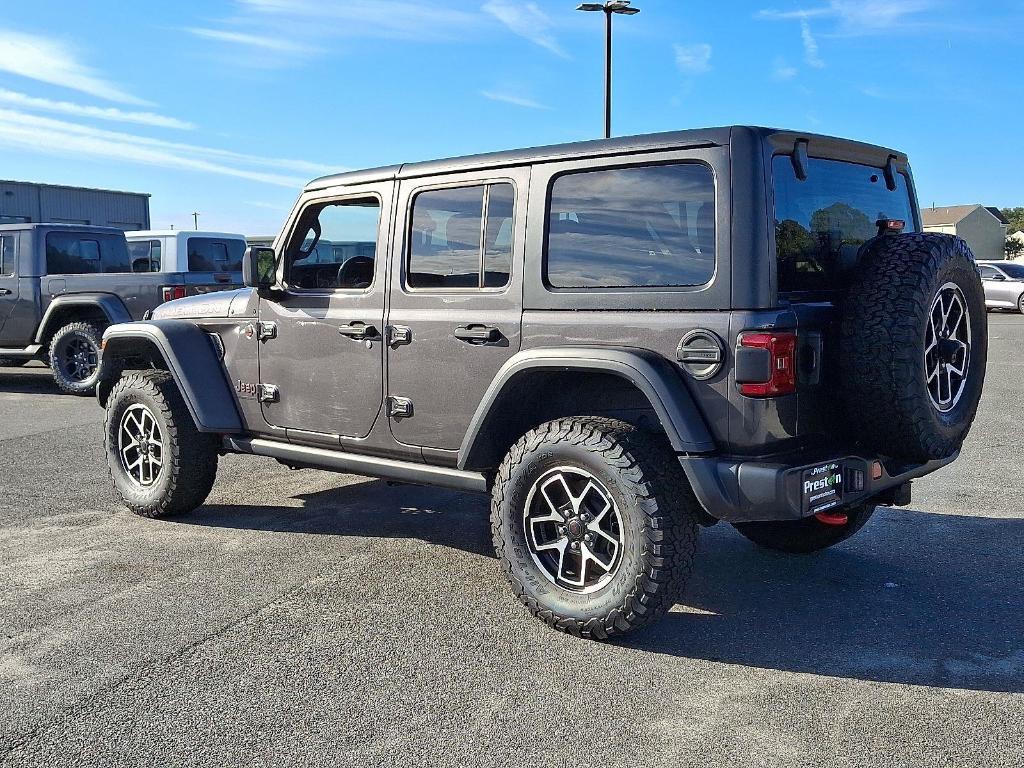 used 2024 Jeep Wrangler car, priced at $42,500