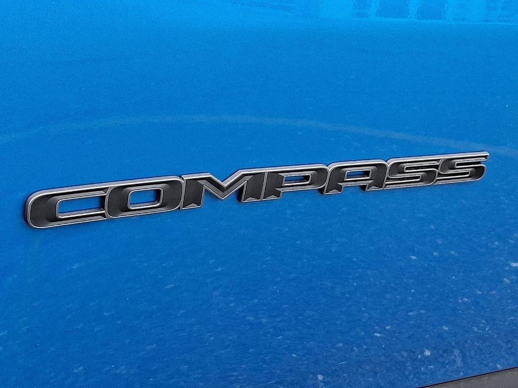 new 2026 Jeep Compass car, priced at $33,275
