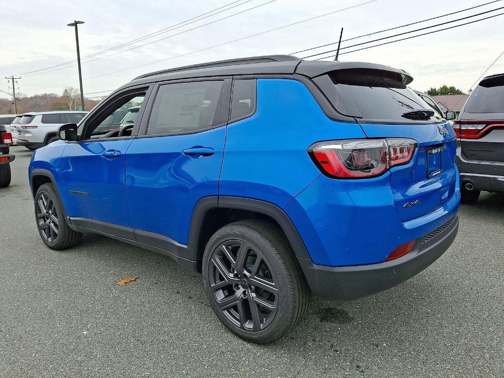 new 2026 Jeep Compass car, priced at $33,275
