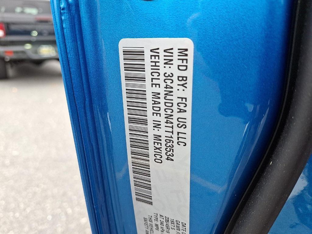 new 2026 Jeep Compass car, priced at $33,275