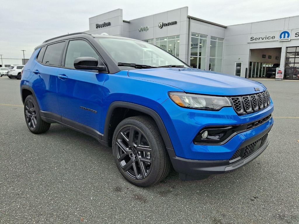 new 2026 Jeep Compass car, priced at $33,275