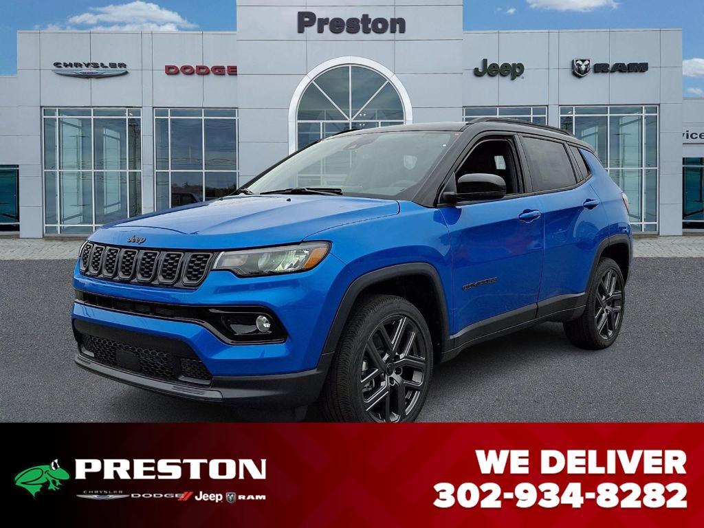 new 2026 Jeep Compass car, priced at $35,275