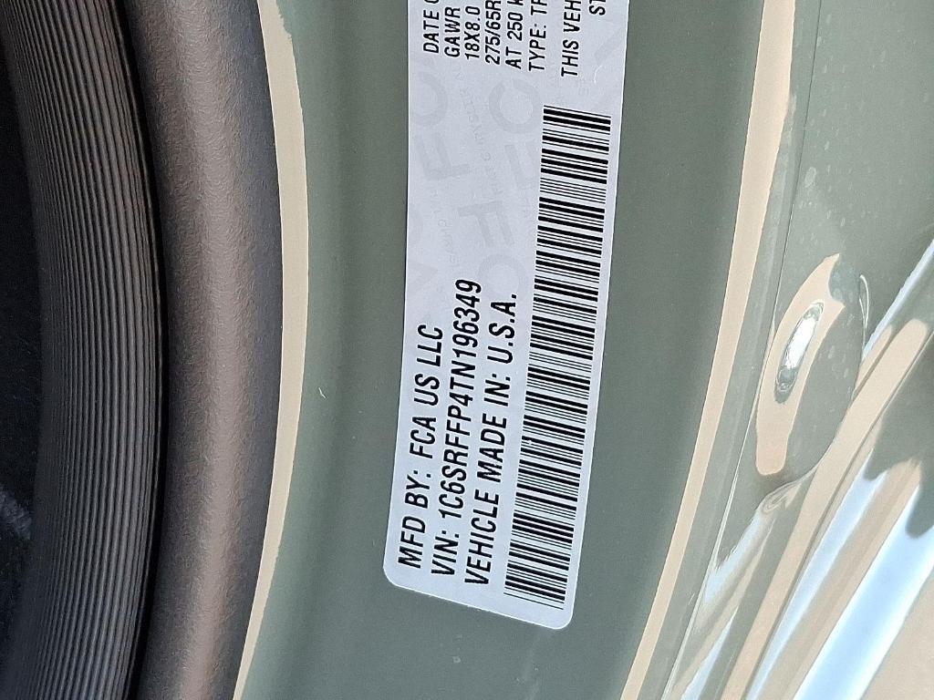 new 2026 Ram 1500 car, priced at $52,380