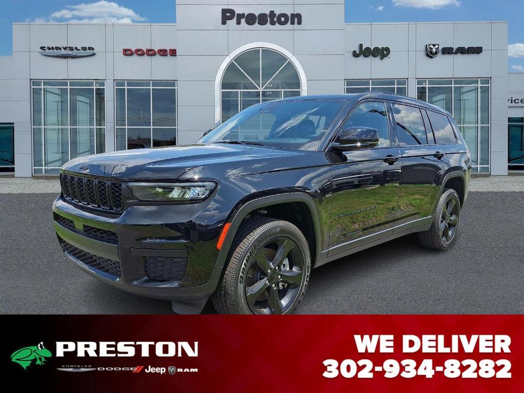 new 2025 Jeep Grand Cherokee L car, priced at $45,380