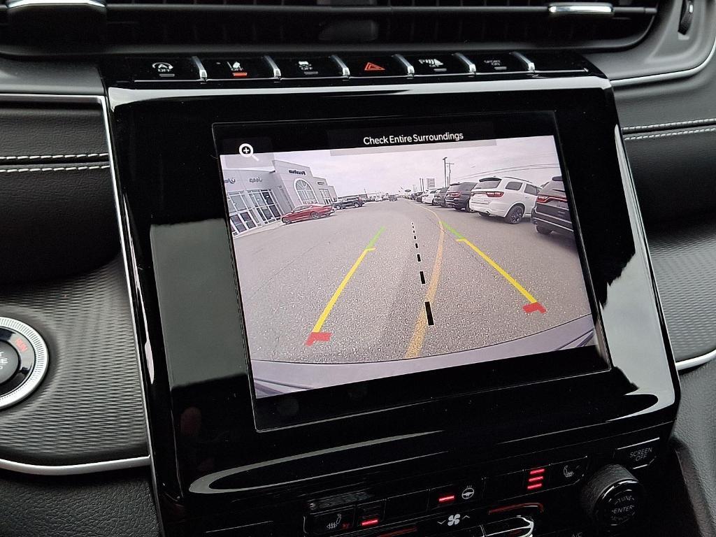 used 2025 Jeep Grand Cherokee car, priced at $37,500