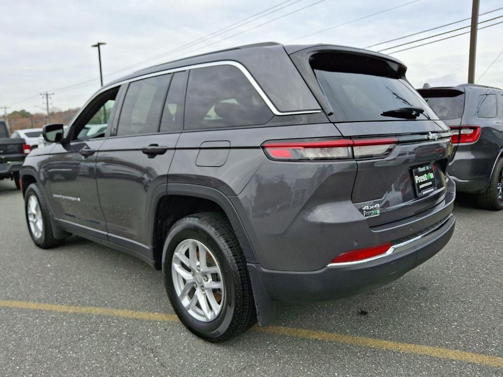 used 2025 Jeep Grand Cherokee car, priced at $37,500