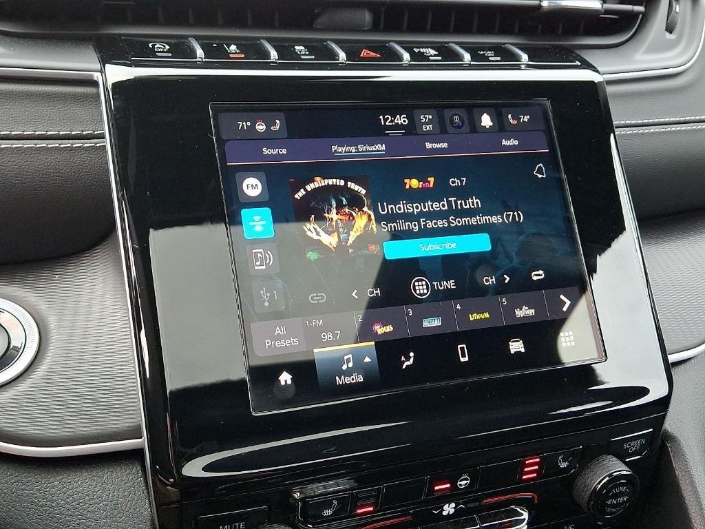 used 2025 Jeep Grand Cherokee car, priced at $37,500