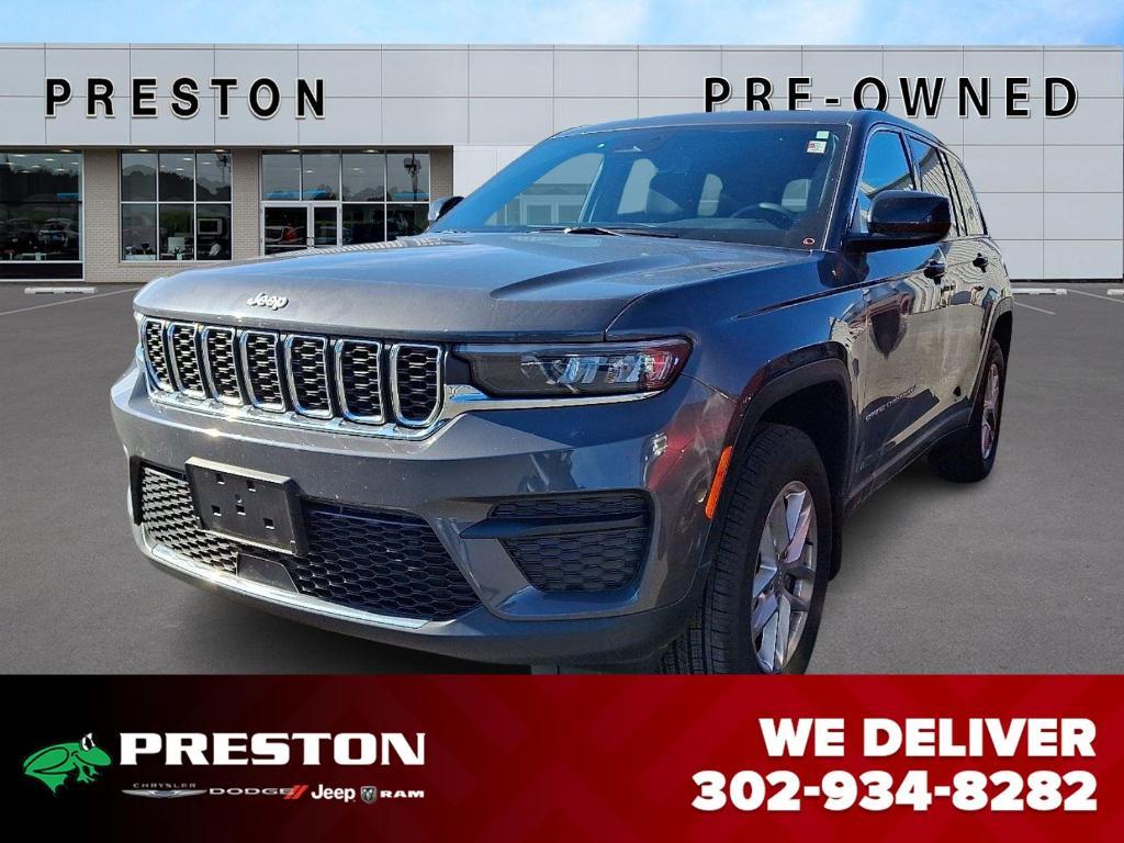used 2025 Jeep Grand Cherokee car, priced at $37,800