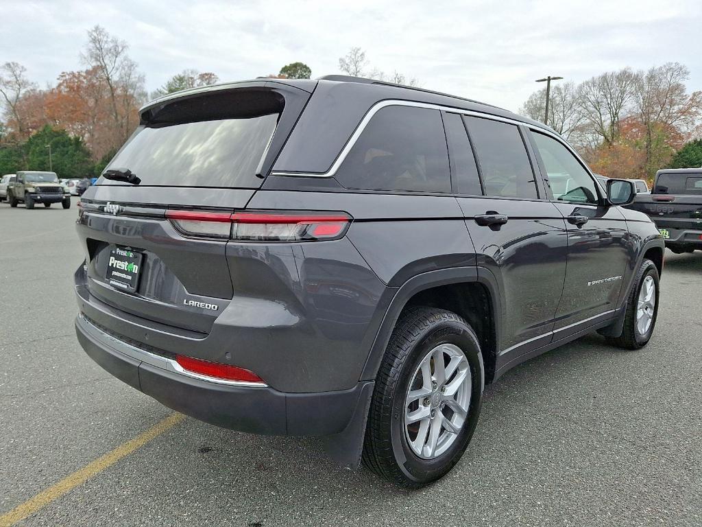 used 2025 Jeep Grand Cherokee car, priced at $37,500