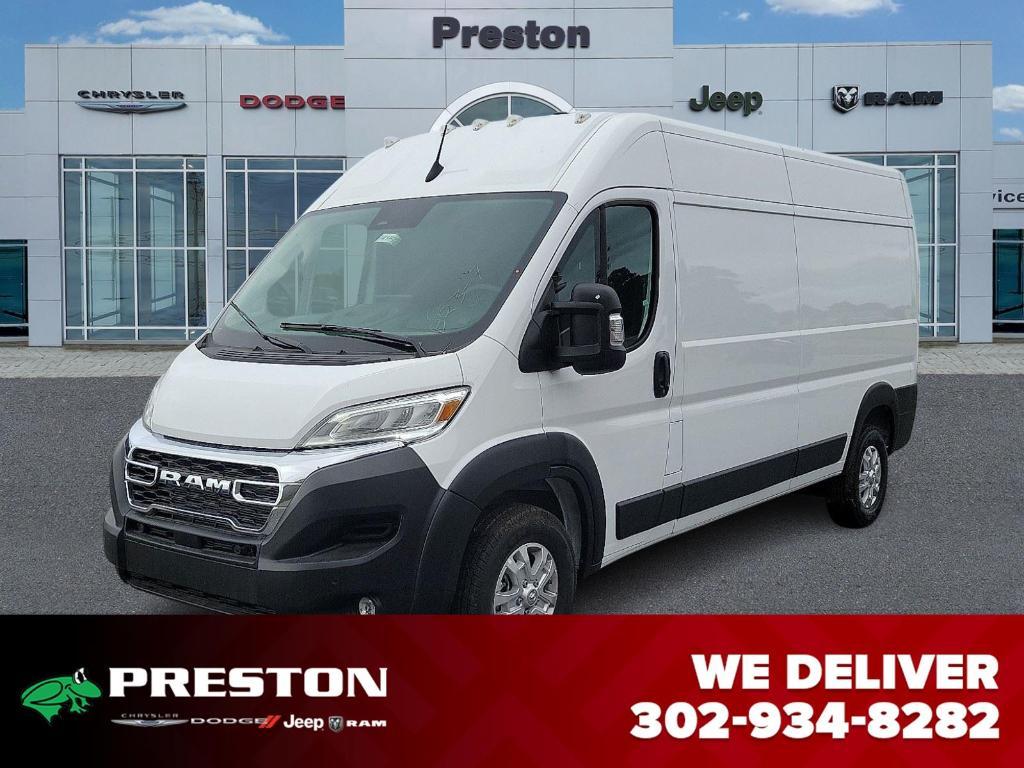 new 2024 Ram ProMaster 2500 car, priced at $52,130