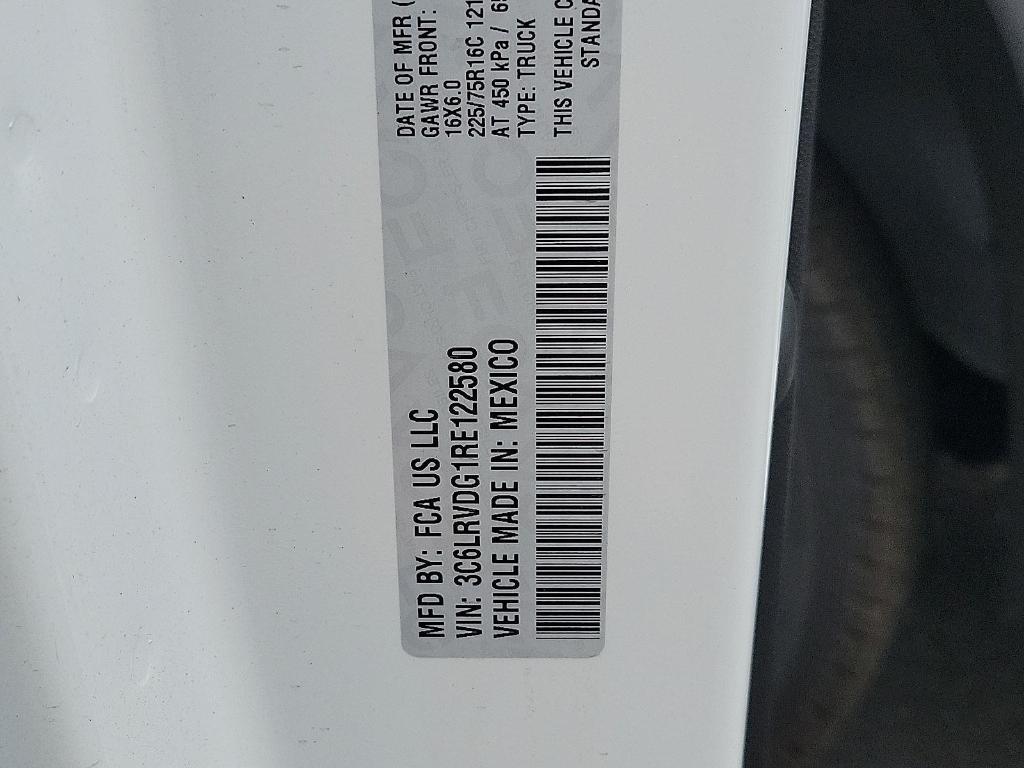 new 2024 Ram ProMaster 2500 car, priced at $52,130