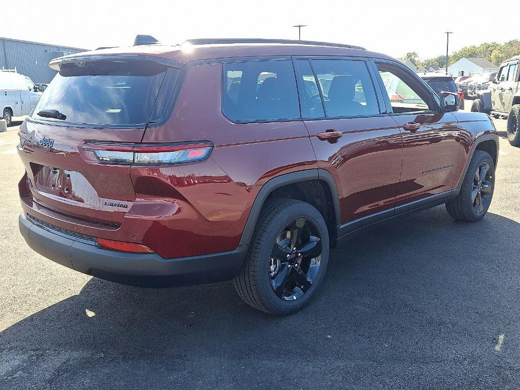 new 2025 Jeep Grand Cherokee L car, priced at $52,642