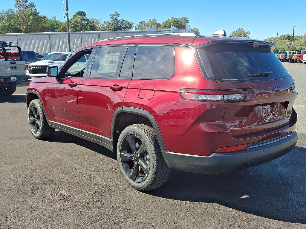 new 2025 Jeep Grand Cherokee L car, priced at $51,892