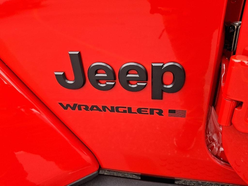 new 2026 Jeep Wrangler car, priced at $55,340
