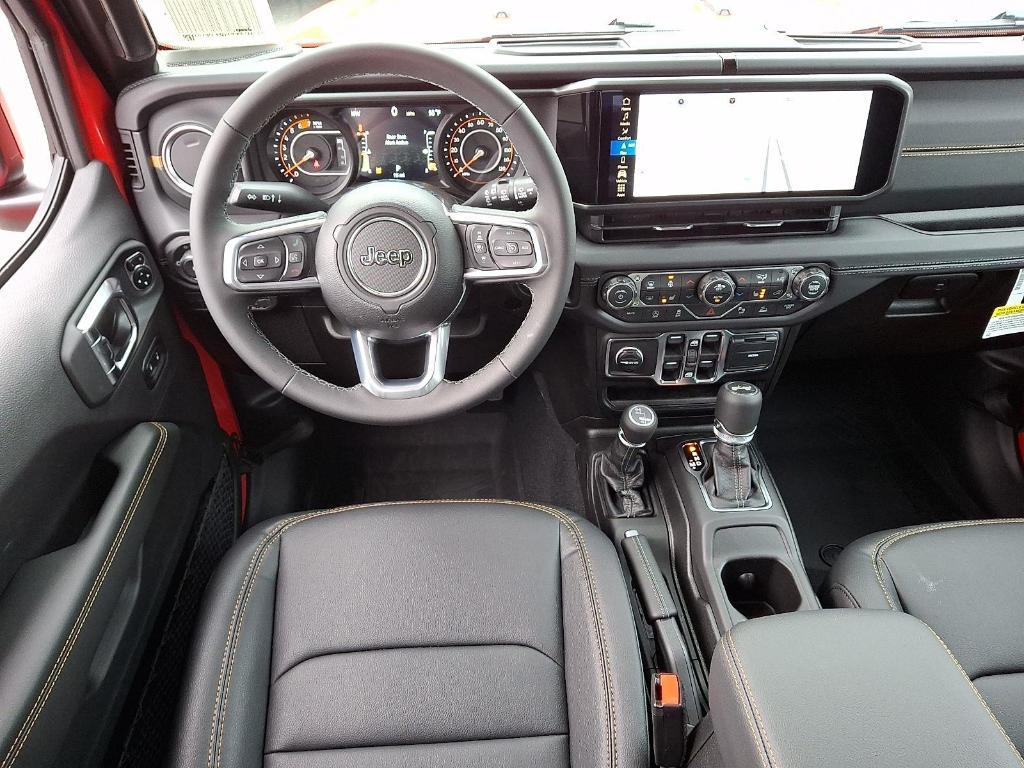 new 2026 Jeep Wrangler car, priced at $55,340
