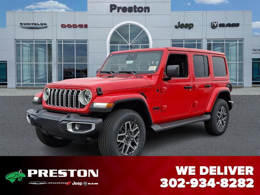 new 2026 Jeep Wrangler car, priced at $55,340