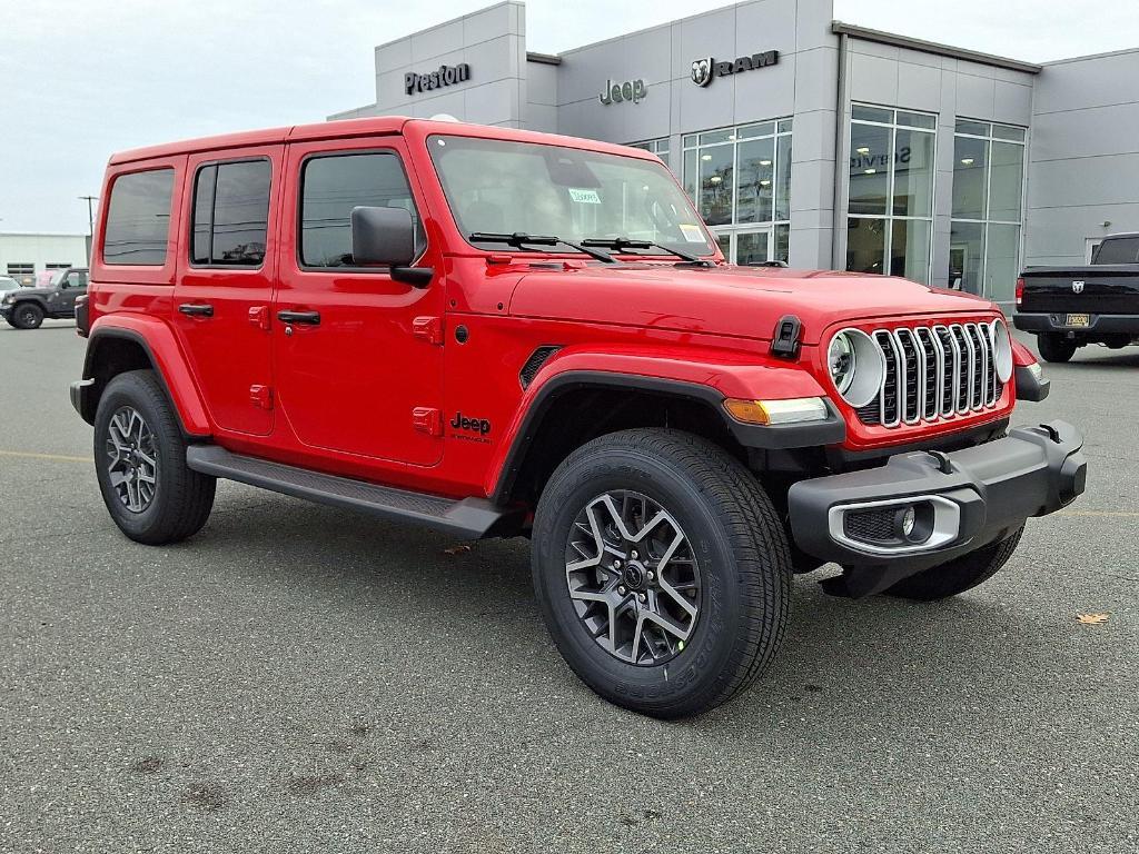 new 2026 Jeep Wrangler car, priced at $55,340