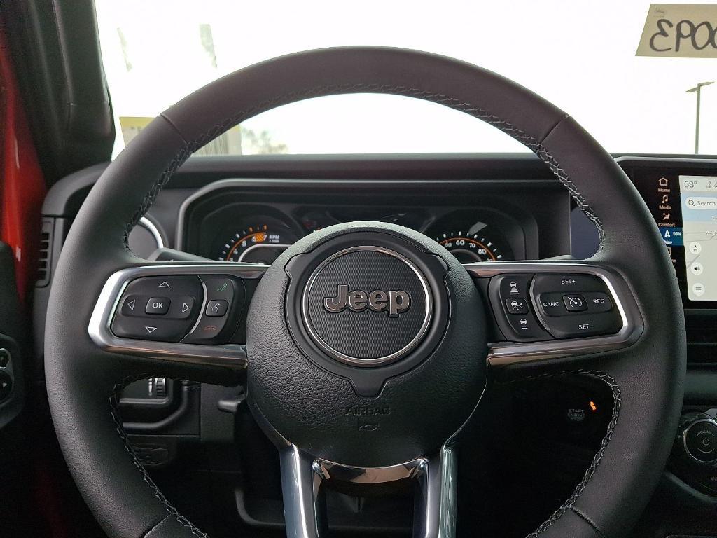 new 2026 Jeep Wrangler car, priced at $55,340