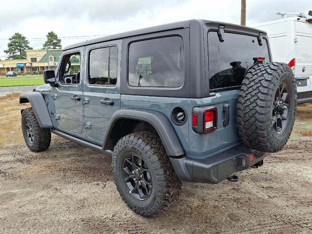 new 2025 Jeep Wrangler car, priced at $44,151