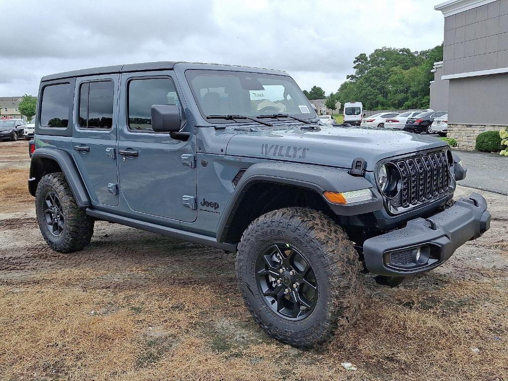 new 2025 Jeep Wrangler car, priced at $44,151