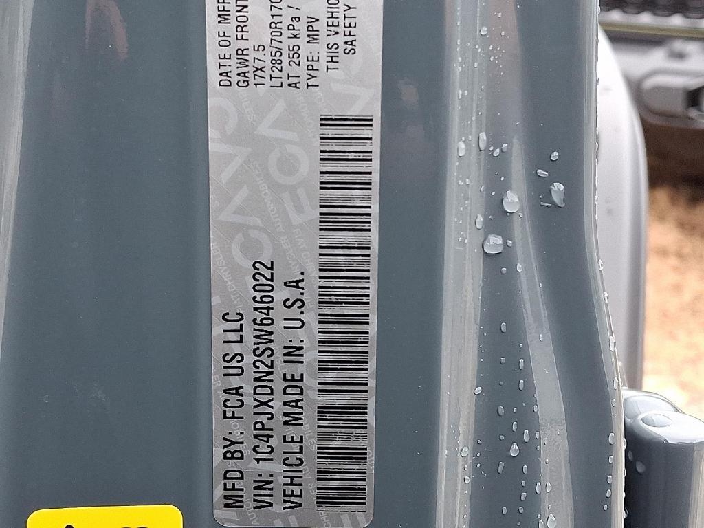 new 2025 Jeep Wrangler car, priced at $44,151