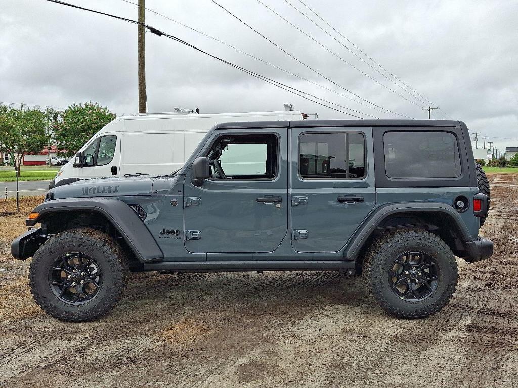 new 2025 Jeep Wrangler car, priced at $44,151