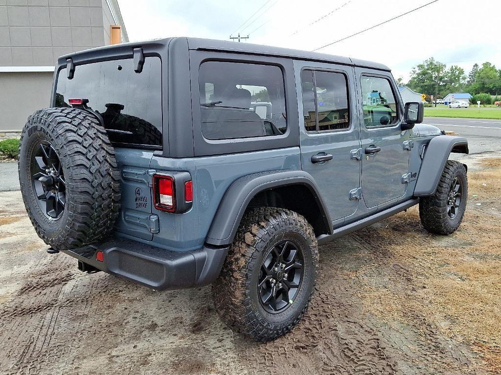 new 2025 Jeep Wrangler car, priced at $44,151