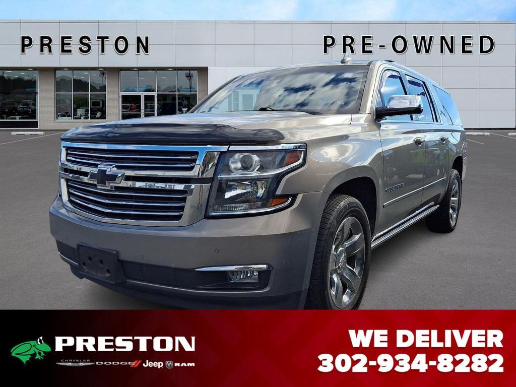 used 2017 Chevrolet Suburban car, priced at $27,800