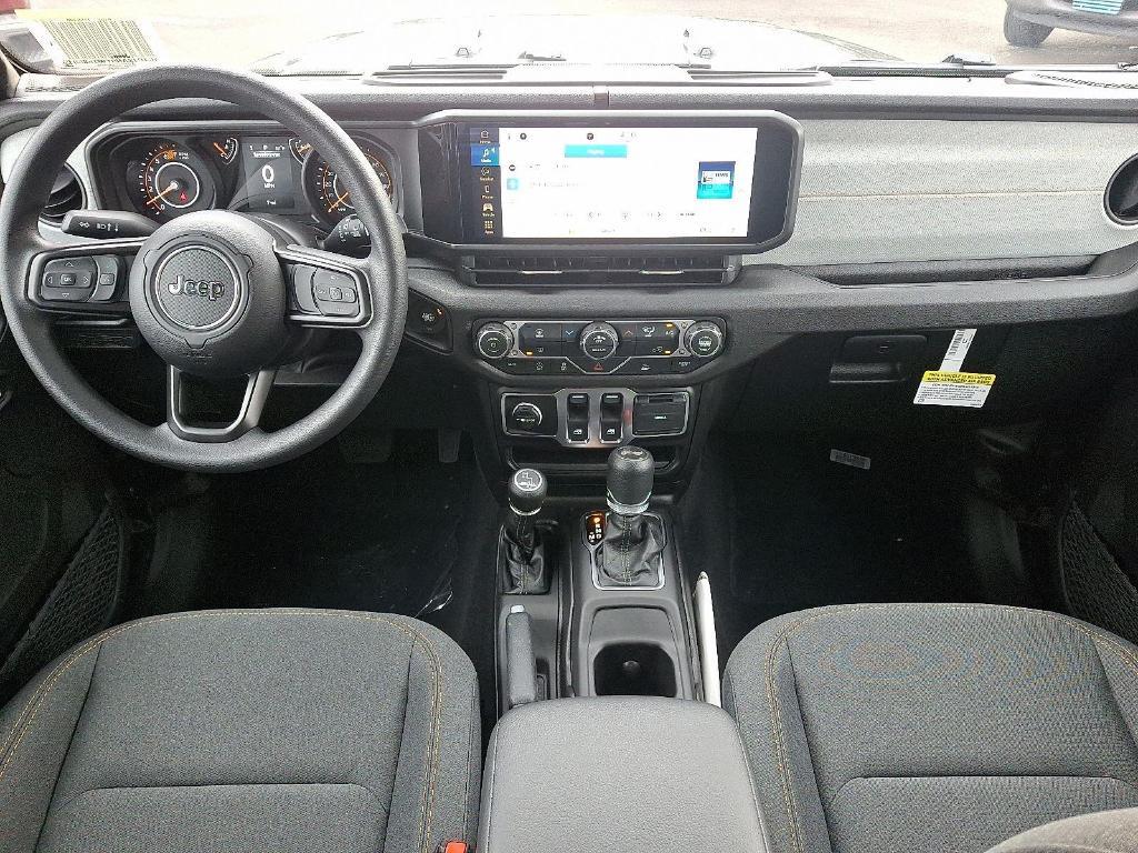 new 2026 Jeep Wrangler car, priced at $39,245
