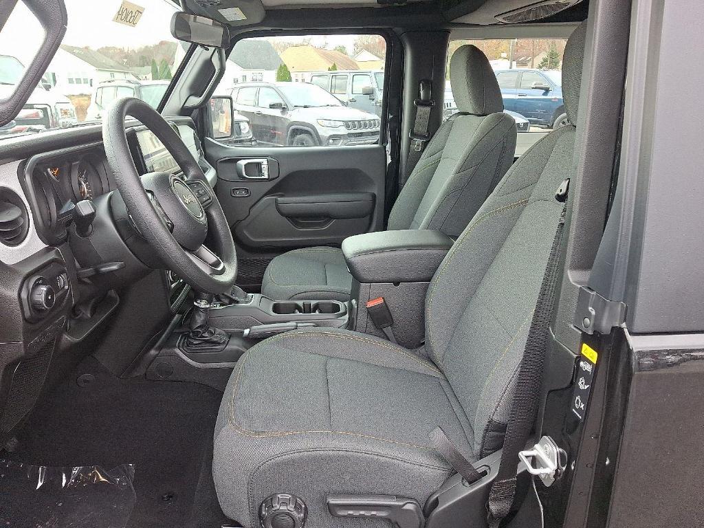 new 2026 Jeep Wrangler car, priced at $39,245