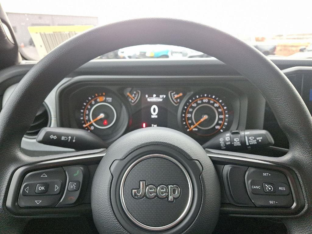 new 2026 Jeep Wrangler car, priced at $39,245