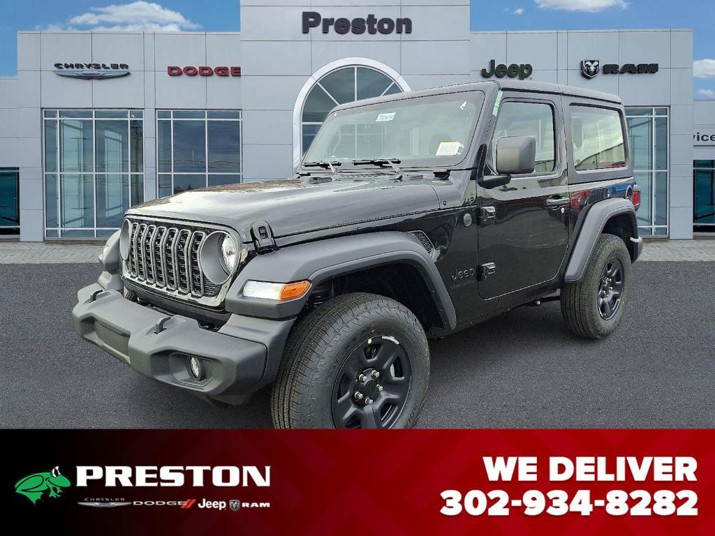 new 2026 Jeep Wrangler car, priced at $39,245