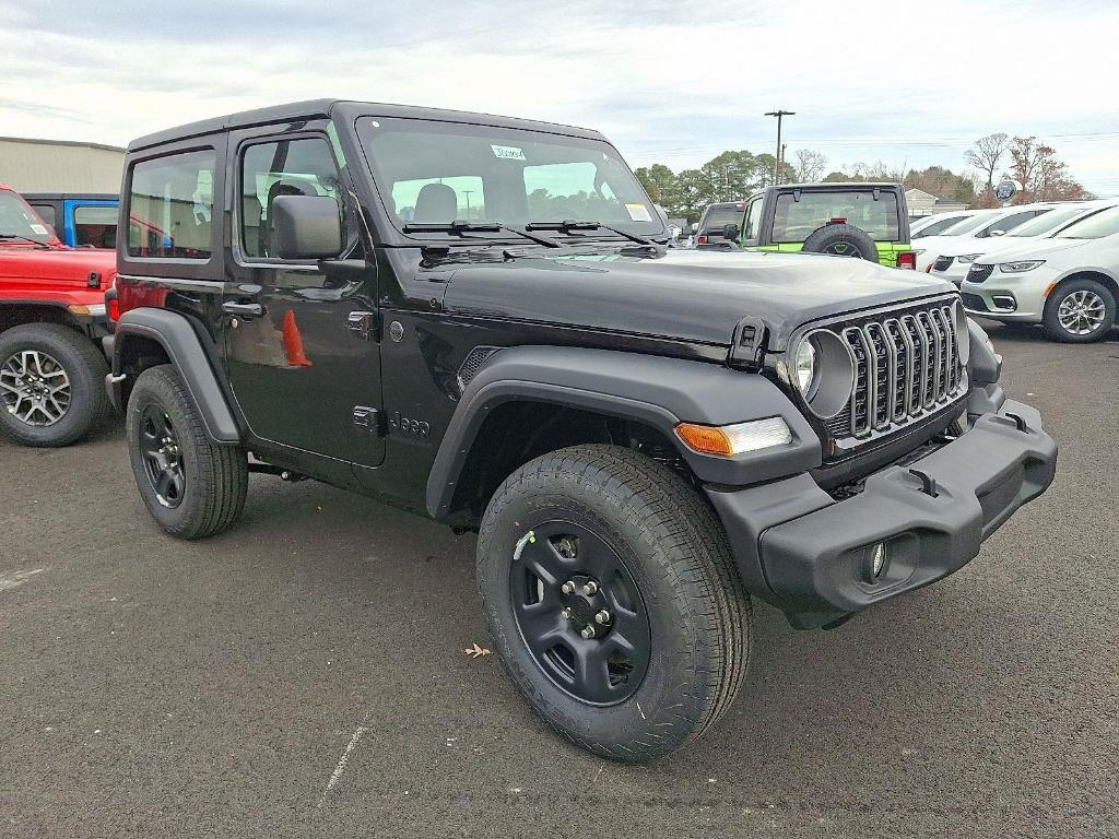 new 2026 Jeep Wrangler car, priced at $39,245