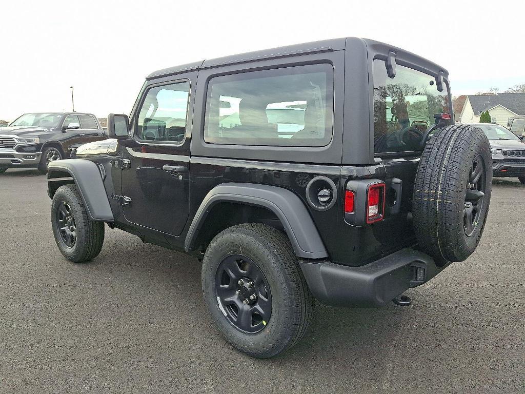new 2026 Jeep Wrangler car, priced at $39,245