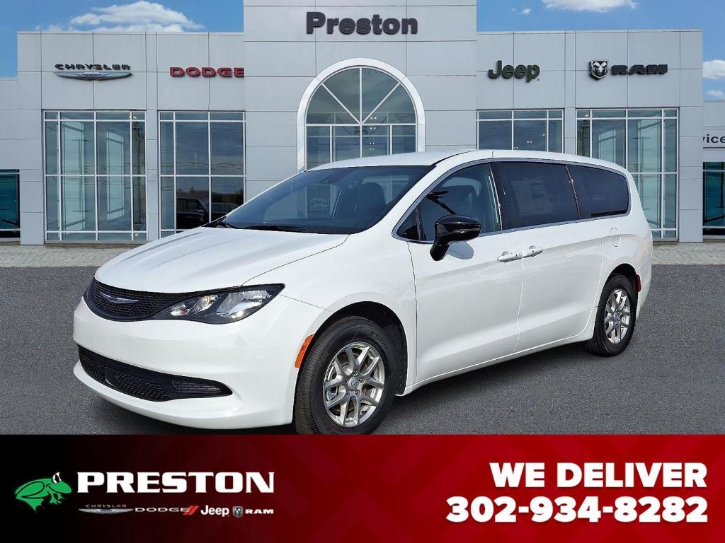 new 2026 Chrysler Voyager car, priced at $36,766