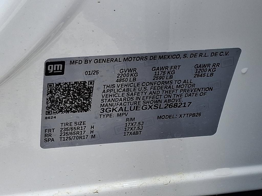 new 2025 GMC Terrain car, priced at $33,890